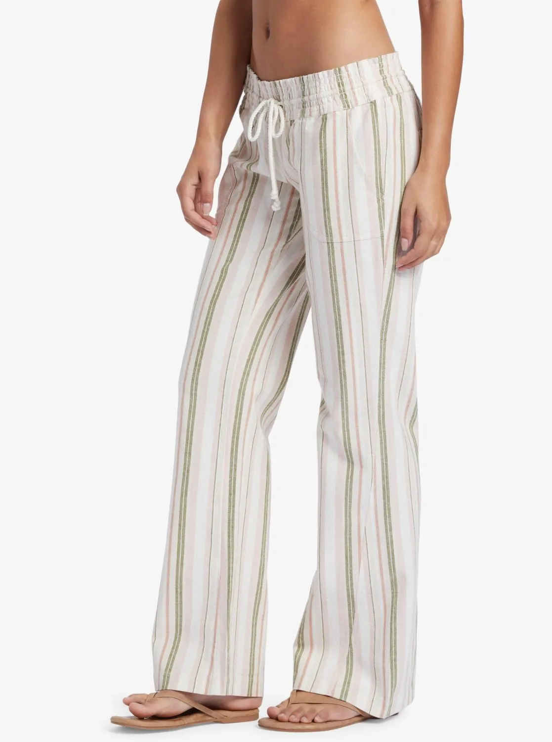 Roxy Women's Oceanside Yarn Dye Pant