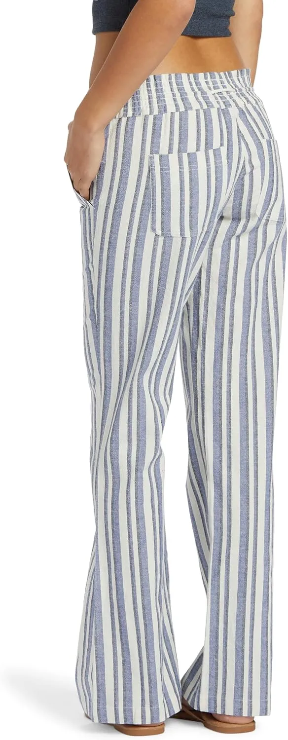 Roxy Women's Oceanside Yarn Dye Pant