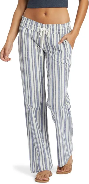 Roxy Women's Oceanside Yarn Dye Pant