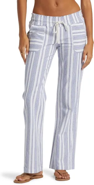 Roxy Women's Oceanside Yarn Dye Pant