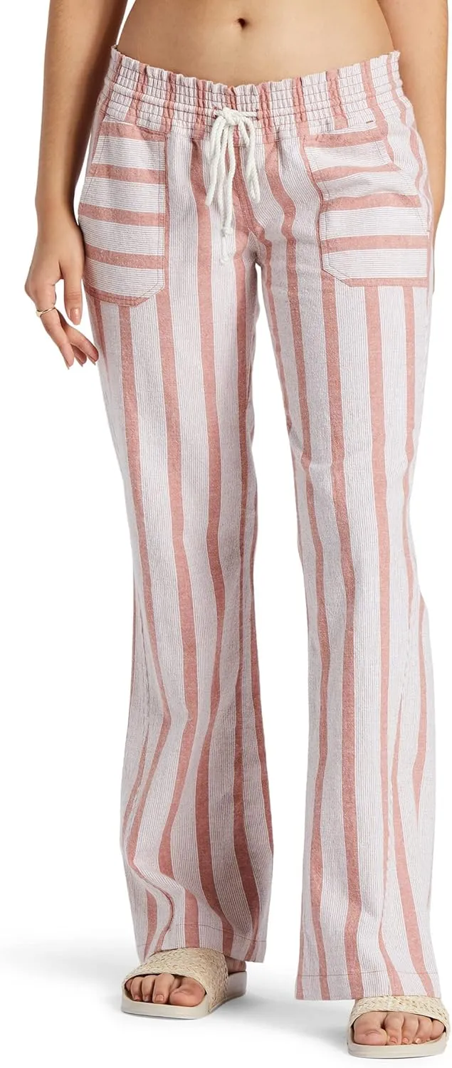 Roxy Women's Oceanside Yarn Dye Pant