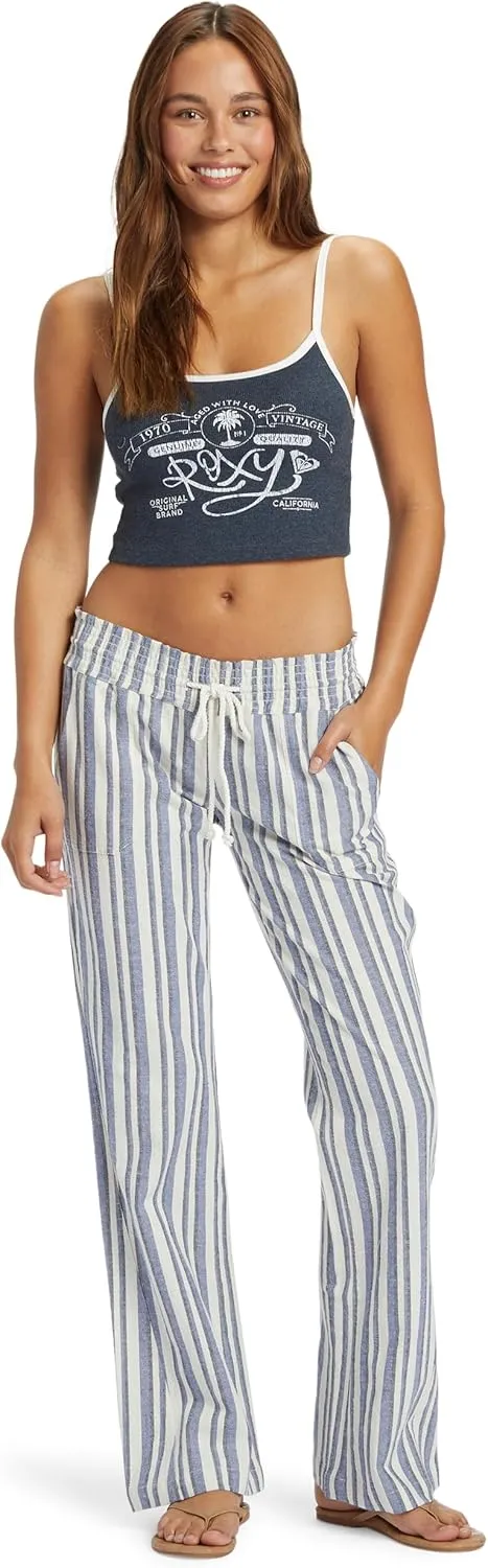 Roxy Women's Oceanside Yarn Dye Pant