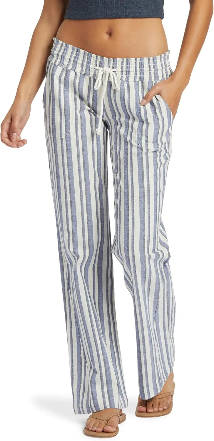Roxy Women's Oceanside Yarn Dye Pant