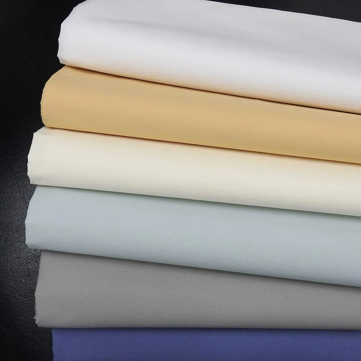 Royal Tradition 100-Percent Cotton Percale King Size 4PC Sheets Set, Soft and Crisp Bed Linens, Solid White, Made in Egypt