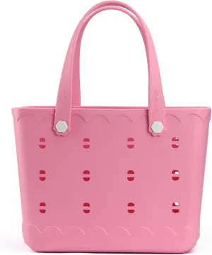 Rubber Beach Bag Waterproof Durable Tote Bag for Beach Sports Pool Modern Rubber Tote