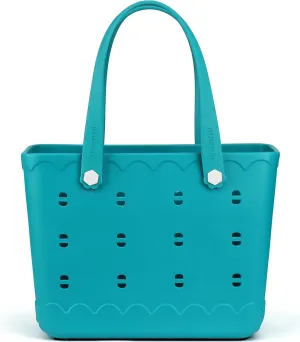Rubber Beach Bag Waterproof Durable Tote Bag for Beach Sports Pool Modern Rubber Tote
