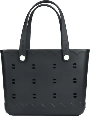 Rubber Beach Bag Waterproof Durable Tote Bag for Beach Sports Pool Modern Rubber Tote