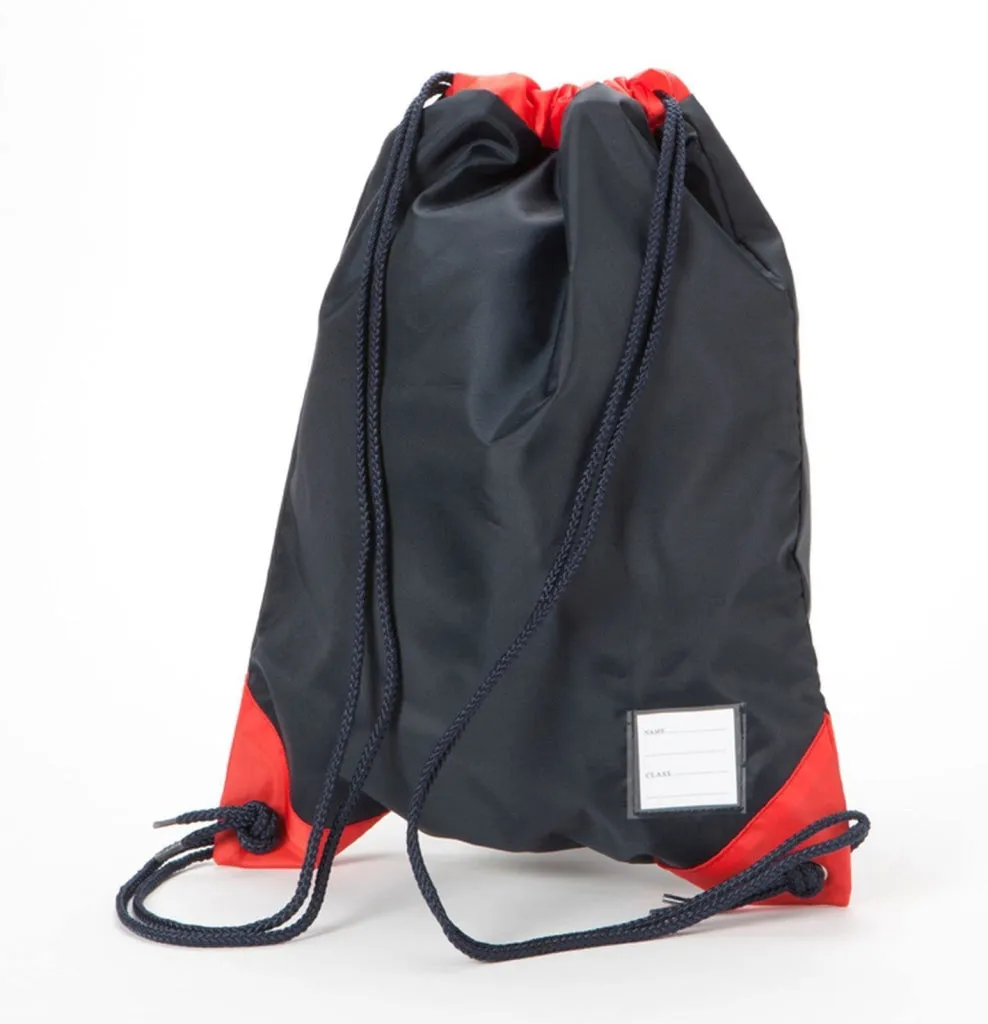 Rucksack Gym Bag with Contrast Trim  (2766)