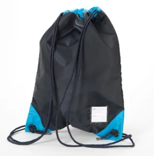 Rucksack Gym Bag with Contrast Trim  (2766)