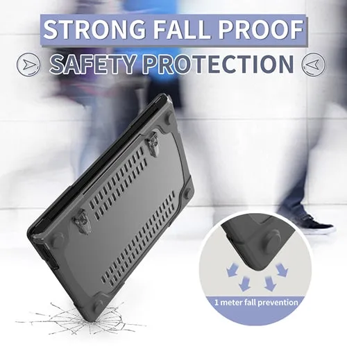 Rugged Protective & Heavy Duty Case Surface Laptop 5 / 4 / 3 13.5 inch 1868 - Grey
