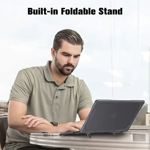 Rugged Protective & Heavy Duty Case Surface Laptop 5 / 4 / 3 13.5 inch 1868 - Grey