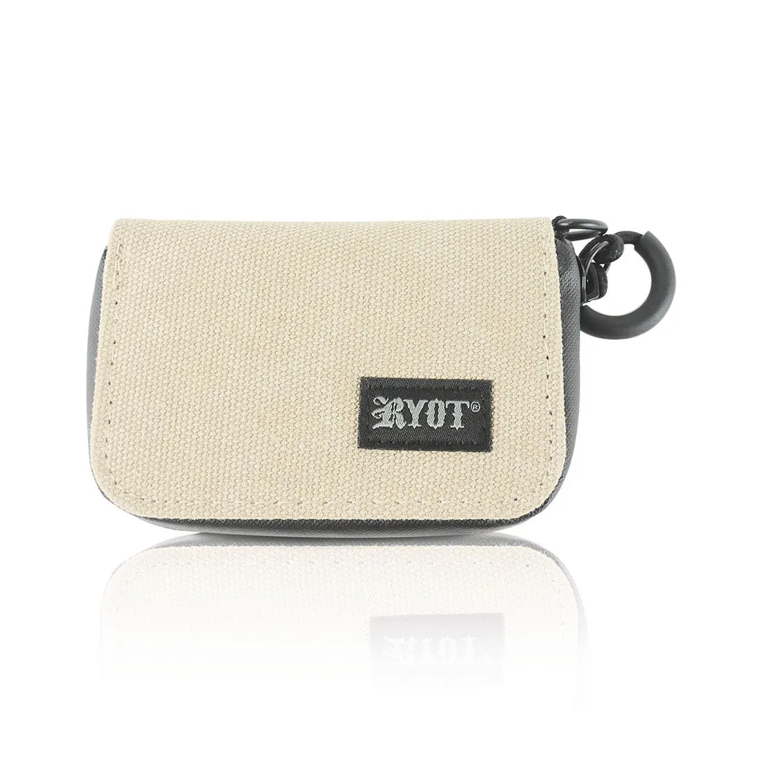RYOT Krypto Kit Smell Proof Hardshell Case - Available In Natural Beige Colour