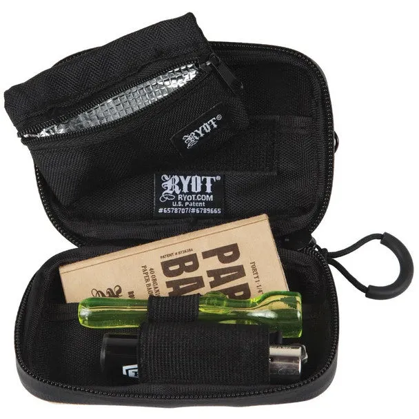 RYOT Krypto Kit Smell Proof Hardshell Case - Available In Natural Beige Colour