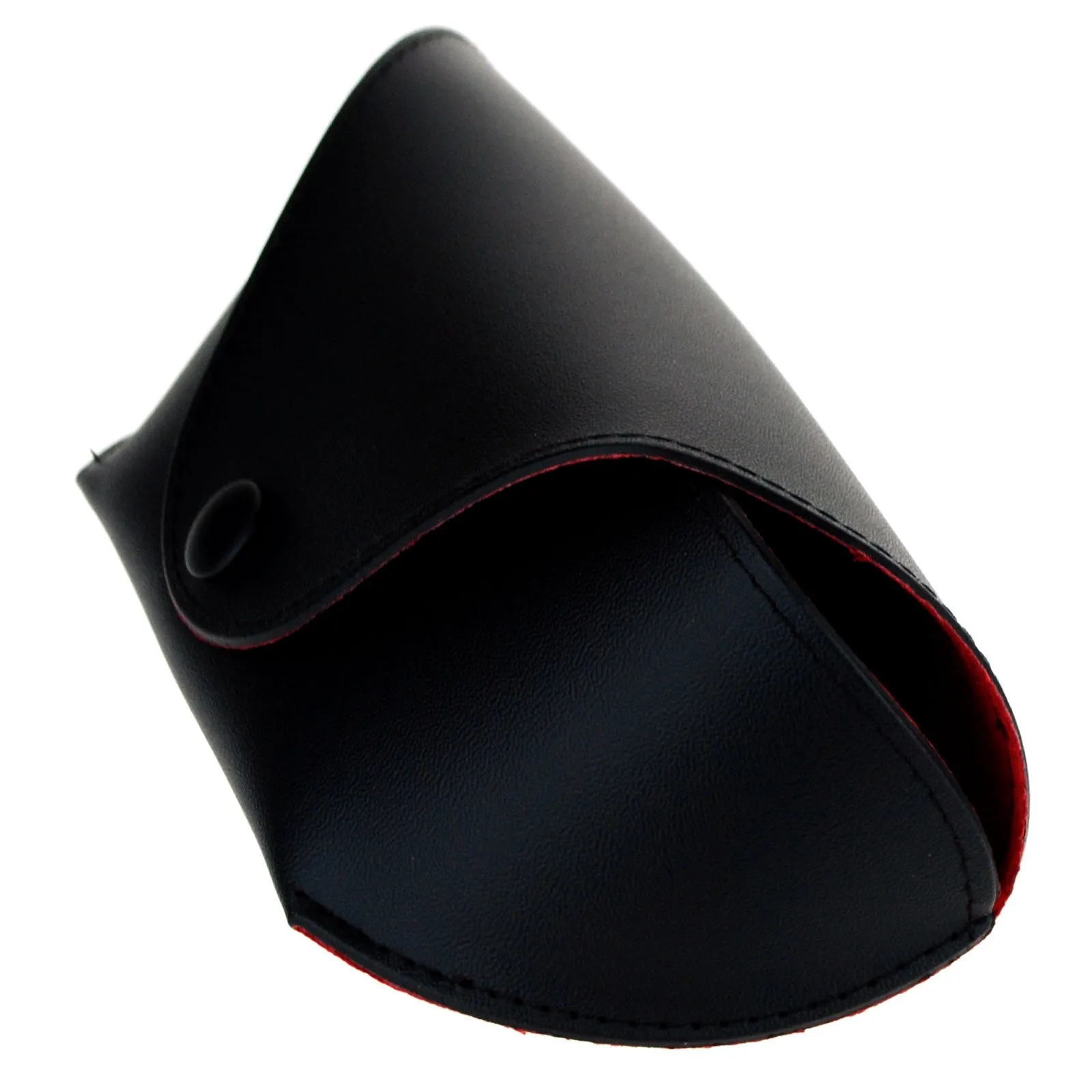 SA106 Mens Belt Holder Semi Hard Sunglasses Case Black