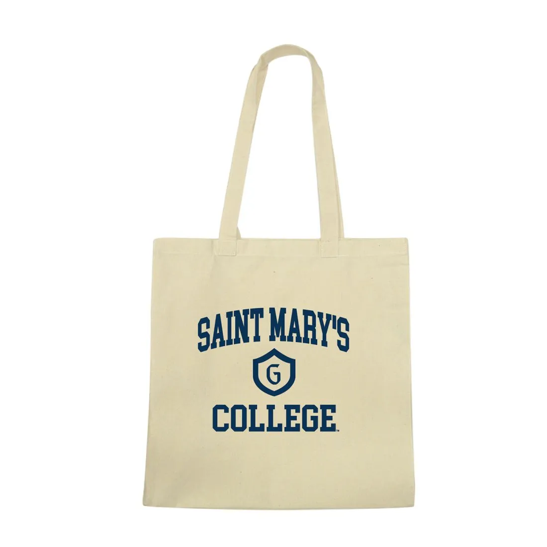 Saint Mary's College of California Gaels Institutional Seal Tote Bag