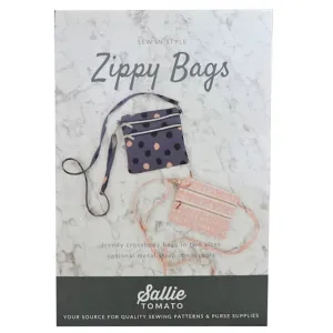 Sallie Tomato, Zippy Kit Bag Pattern Kit