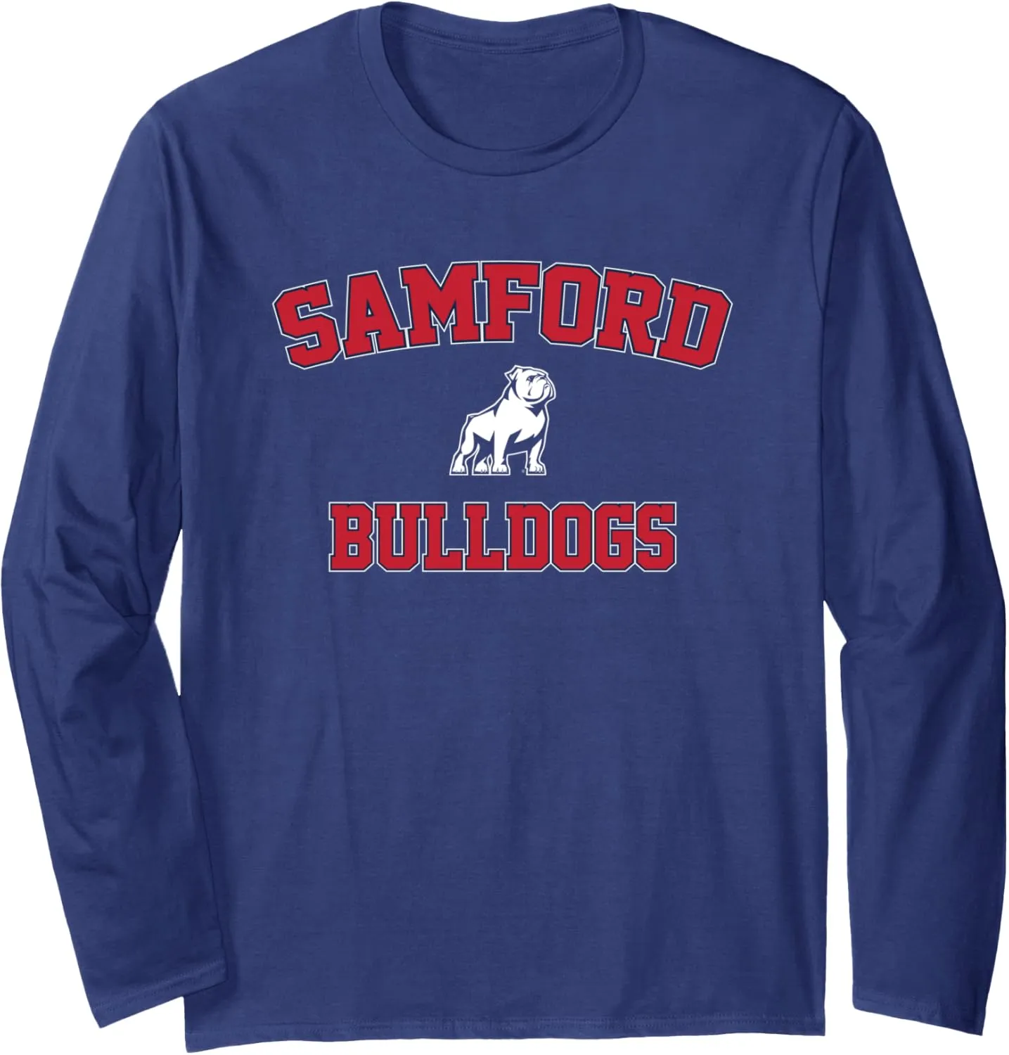 Samford University Bulldogs Campus Classic Long Sleeve T-Shirt