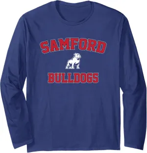 Samford University Bulldogs Campus Classic Long Sleeve T-Shirt