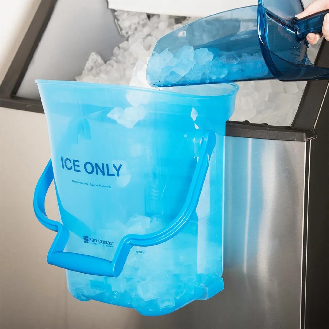 San Jamar Light Duty Ice Tote