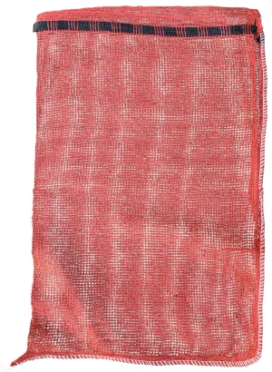 Sandbaggy Mesh Onion Produce Bags | Large 18" x 30 Inch Bags | 50 lb Capacity | Breathable Fabric | Great for Packaging Produce & Fruit (Pack of 25)