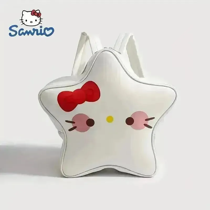 Sanrio Hello Kitty Star-Shaped Backpack