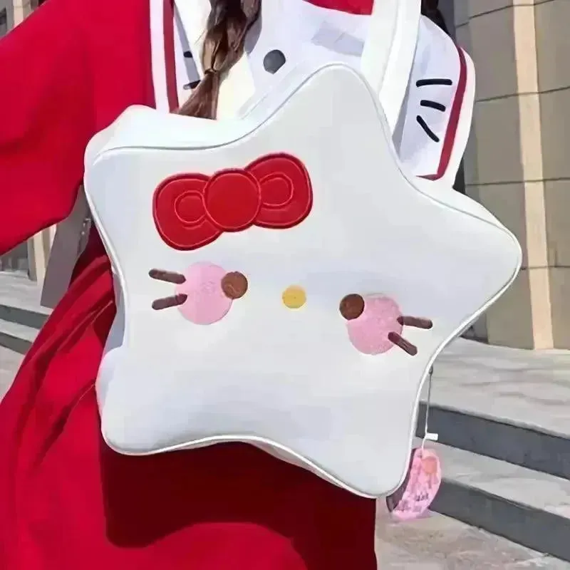 Sanrio Hello Kitty Star-Shaped Backpack