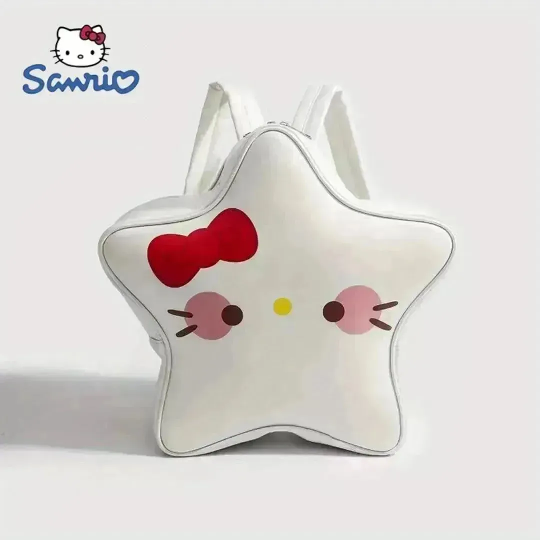 Sanrio Hello Kitty Star-Shaped Backpack