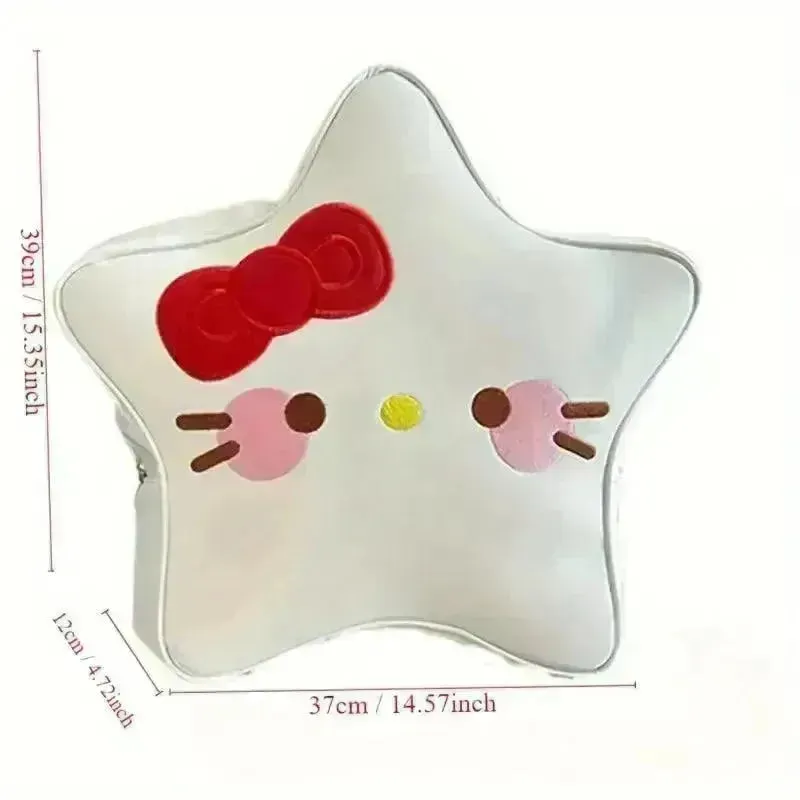 Sanrio Hello Kitty Star-Shaped Backpack