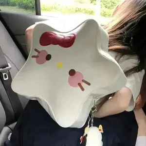 Sanrio Hello Kitty Star-Shaped Backpack
