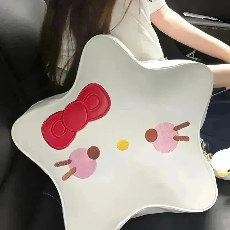 Sanrio Hello Kitty Star-Shaped Backpack