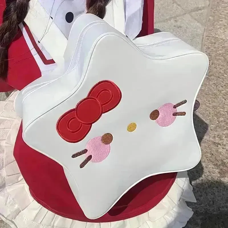 Sanrio Hello Kitty Star-Shaped Backpack