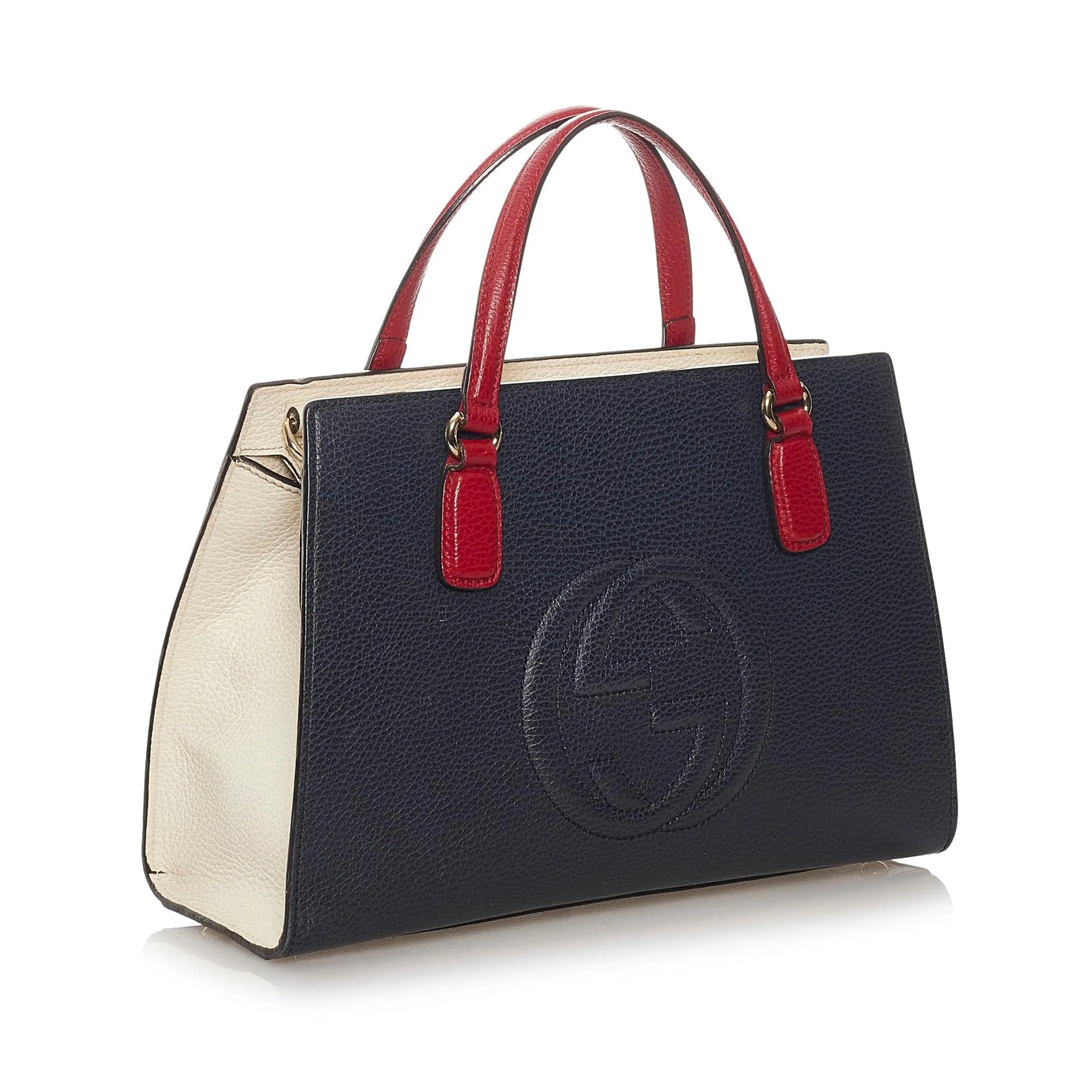 Satchel Soho Big offer Gucci Leather Elegant