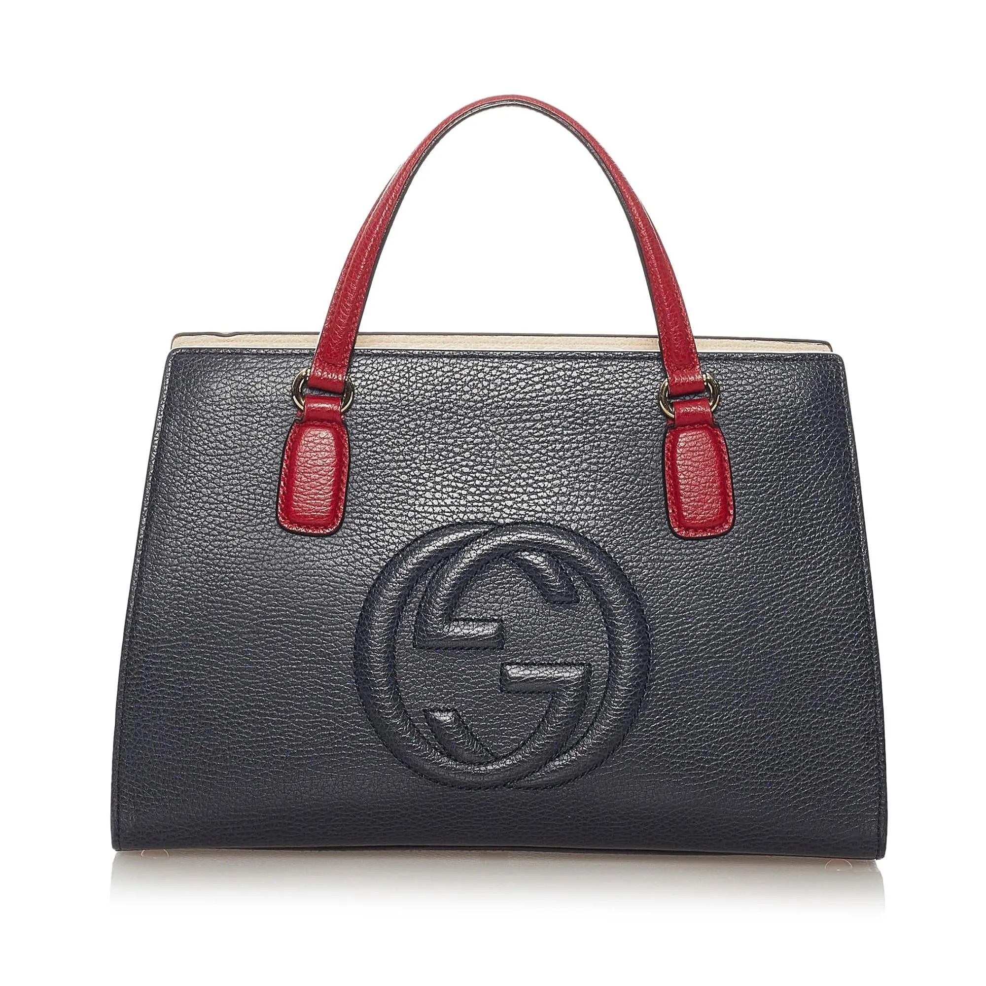 Satchel Soho Big offer Gucci Leather Elegant