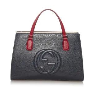 Satchel Soho Big offer Gucci Leather Elegant