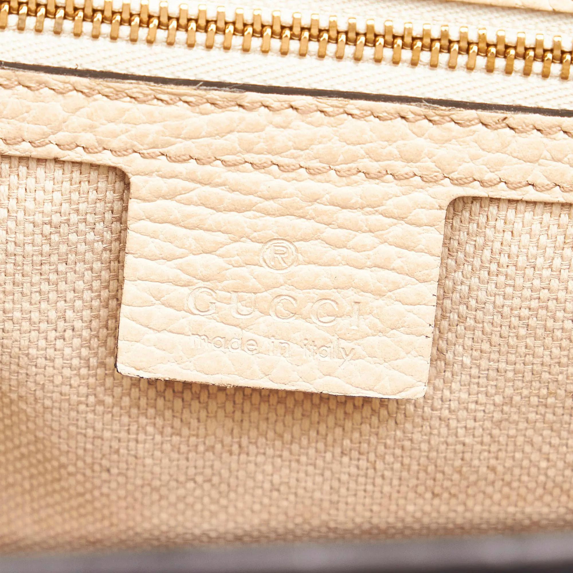 Satchel Soho Big offer Gucci Leather Elegant