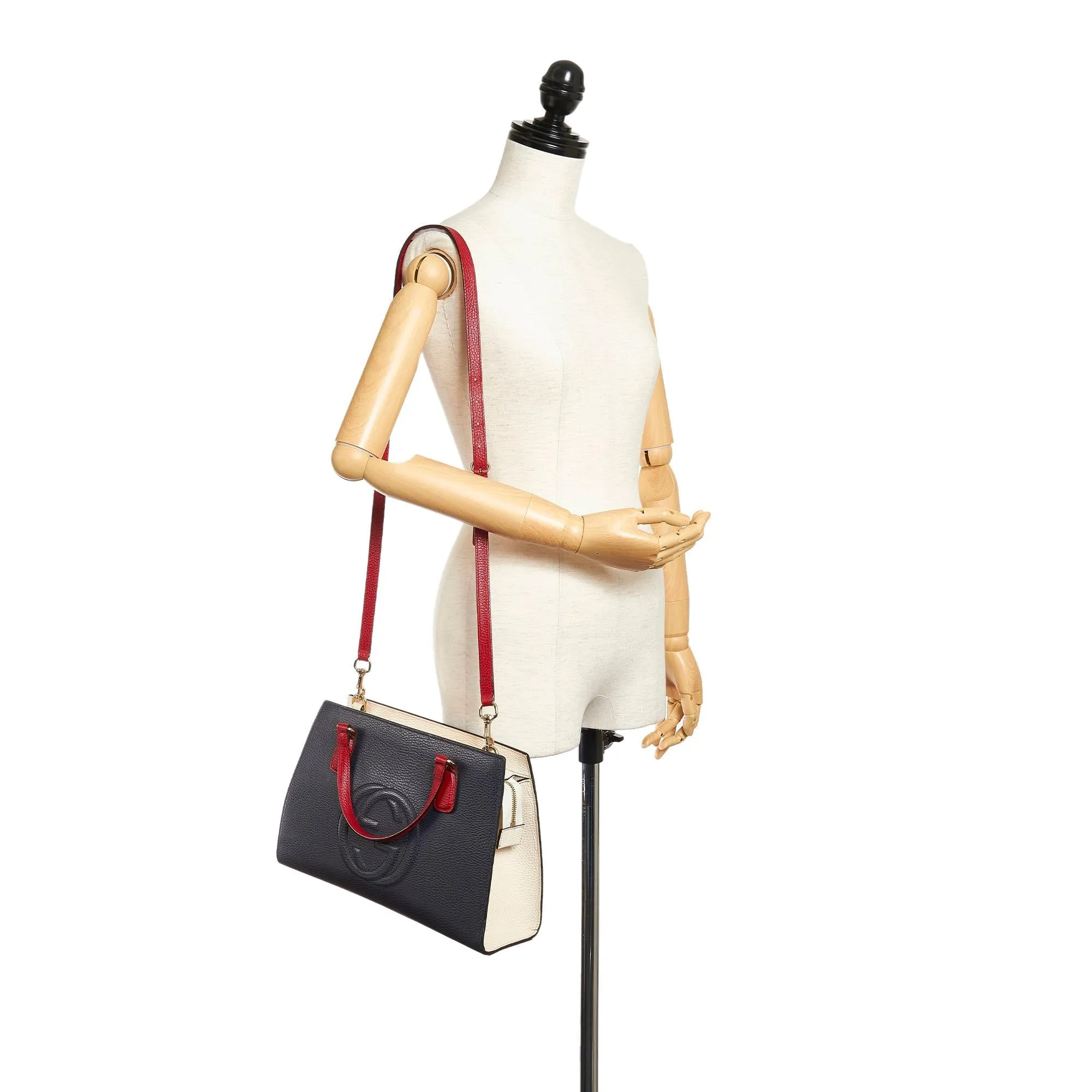 Satchel Soho Big offer Gucci Leather Elegant