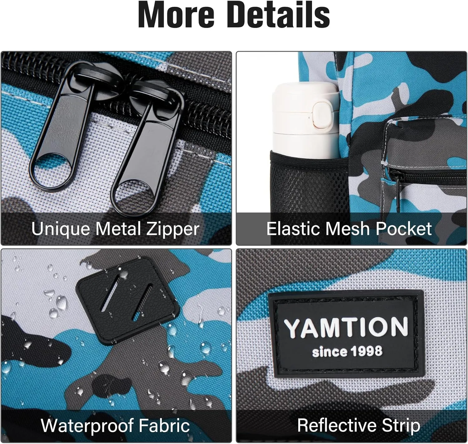School Backpack,17.3 Inch Bookbag Men and Teen Boy School bag with USB Charging Port for High School College
