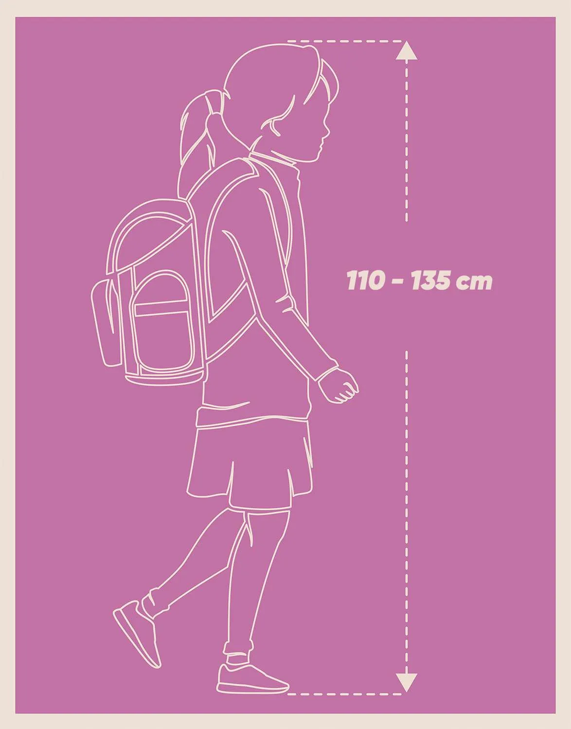 School bag Zippy Sky - Creative