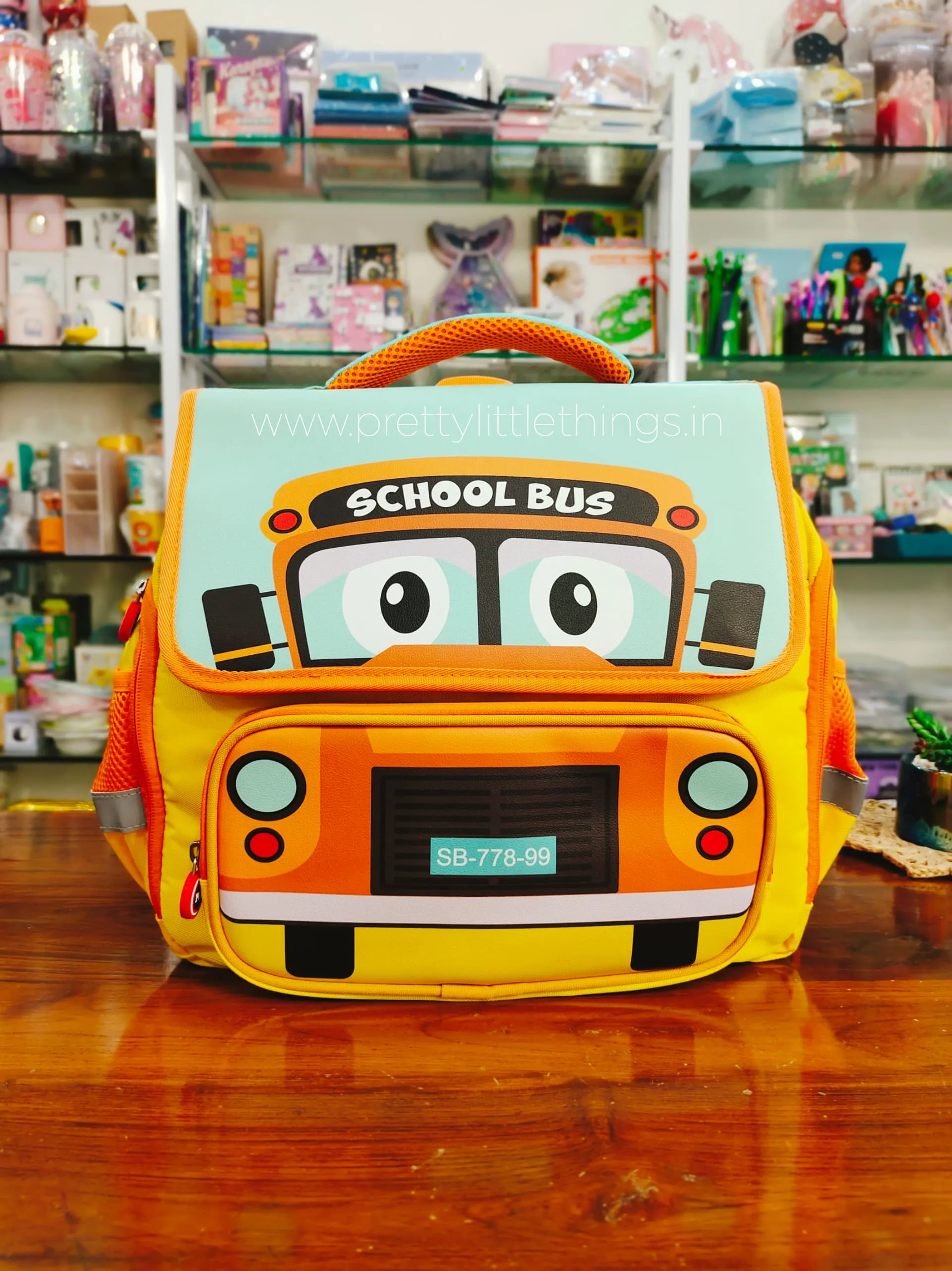 School Bus Backpack