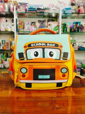 School Bus Backpack