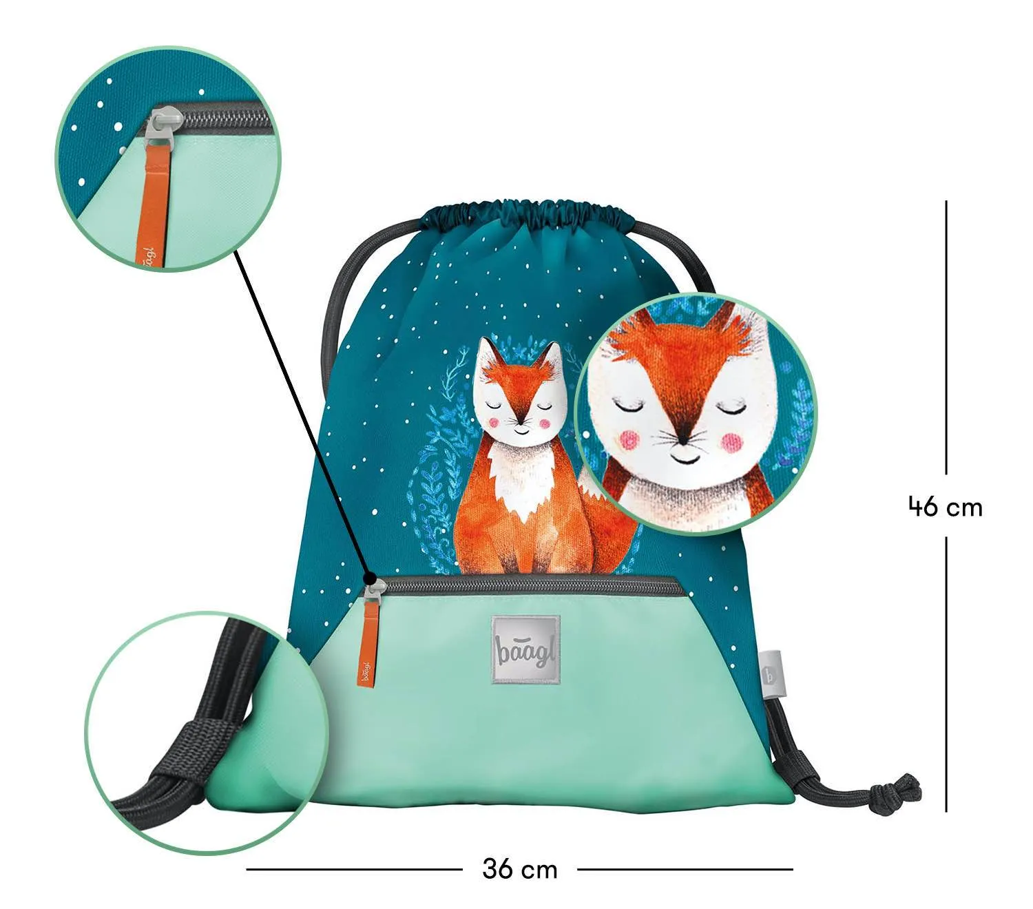School set Zippy Fox II