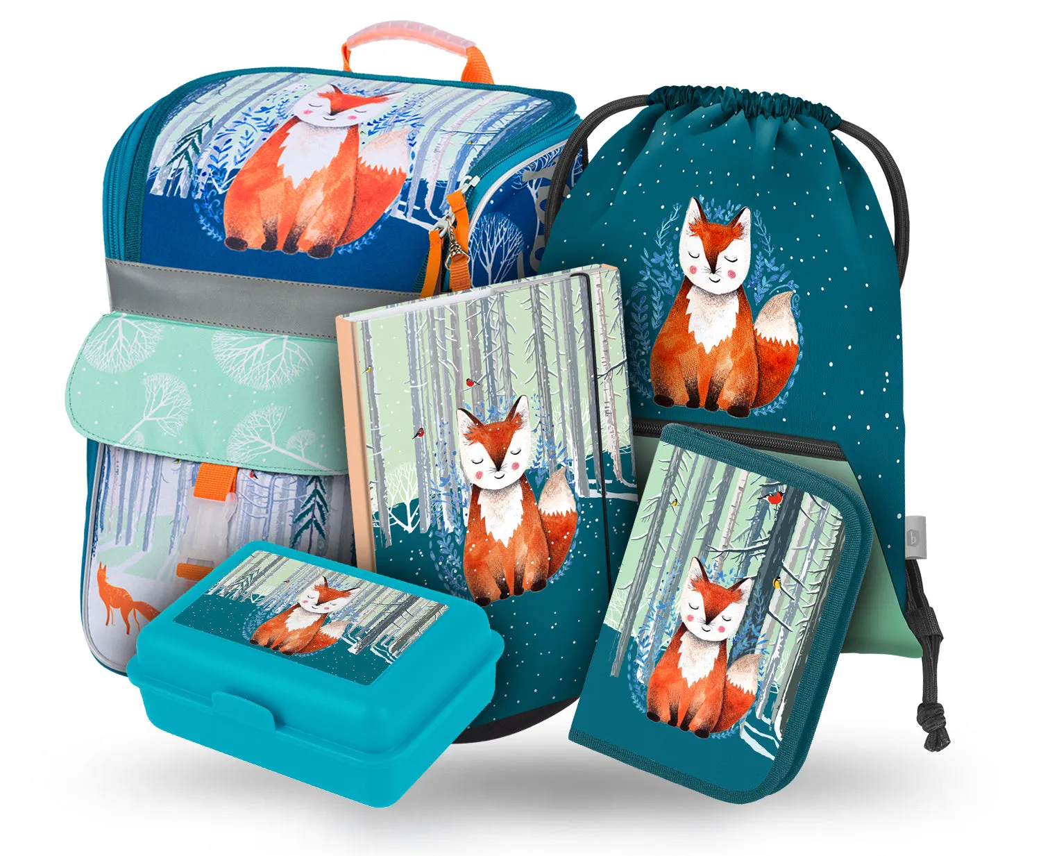 School set Zippy Fox II