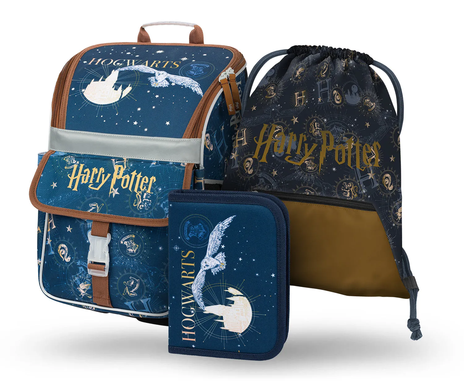 School set Zippy Harry Potter Hogwarts