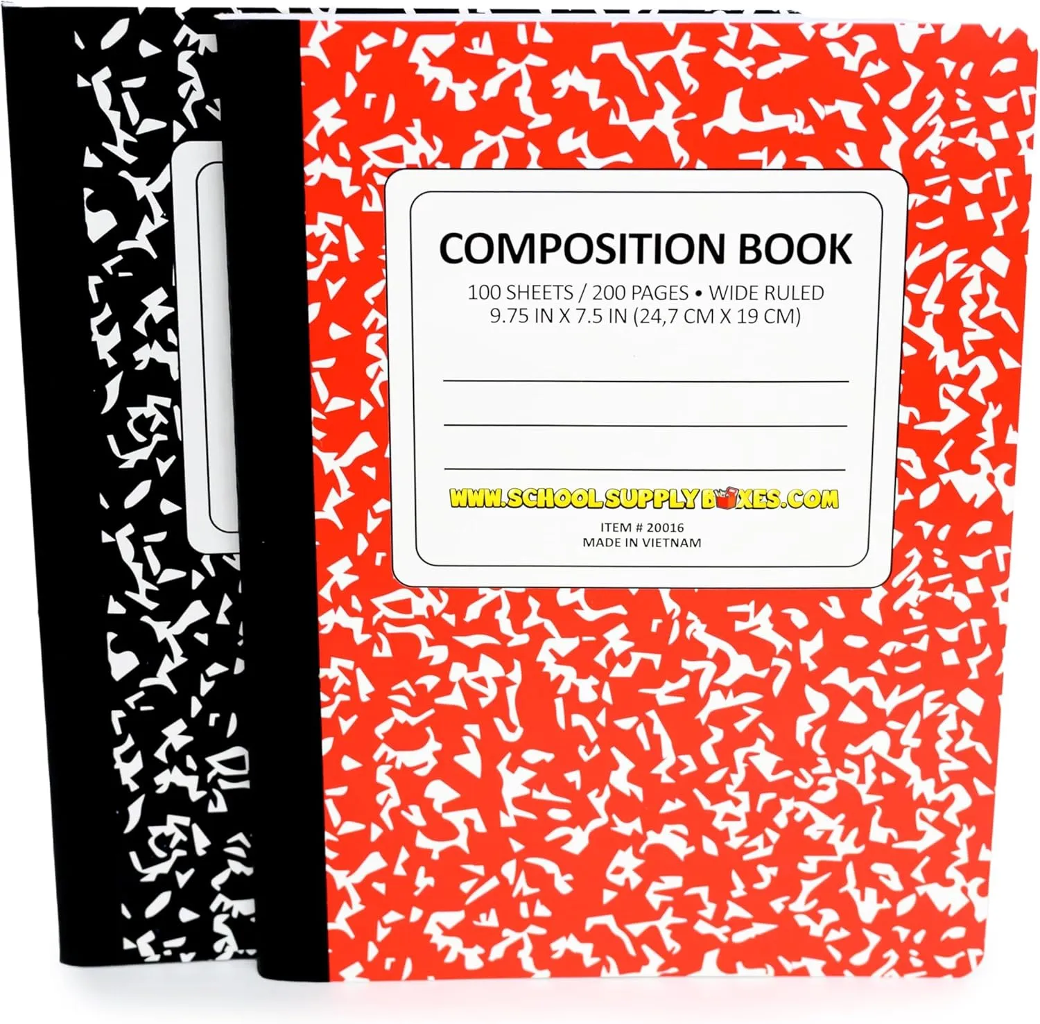 School Supply Boxes | 17" Solid Black Backpack Bundle for Elementary School | Back to School Bookbag with Supplies | Contains Crayons, Colored Pencils, Ruler, Disappearing Glue, Notebooks, and more