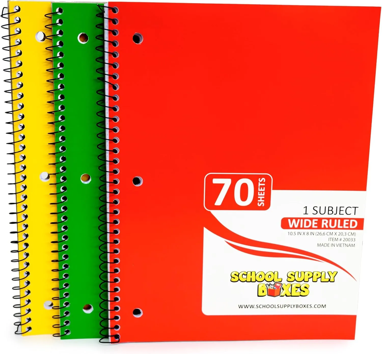 School Supply Boxes | 17" Solid Black Backpack Bundle for Elementary School | Back to School Bookbag with Supplies | Contains Crayons, Colored Pencils, Ruler, Disappearing Glue, Notebooks, and more