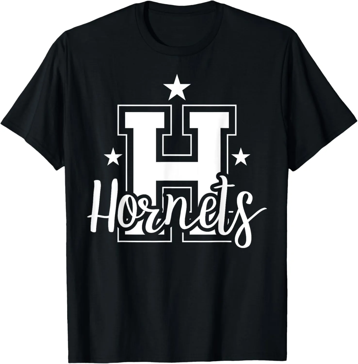 Schools Sports Mascot Hornets Team Fanatic Gift T-Shirt