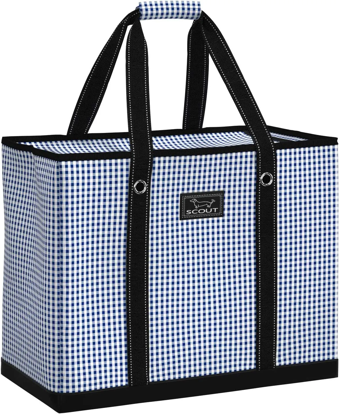 SCOUT 3 Girls' Extra Large Sandproof Utility Tote - Zipper Closure Beach, Pool & Travel Bag
