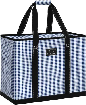 SCOUT 3 Girls' Extra Large Sandproof Utility Tote - Zipper Closure Beach, Pool & Travel Bag