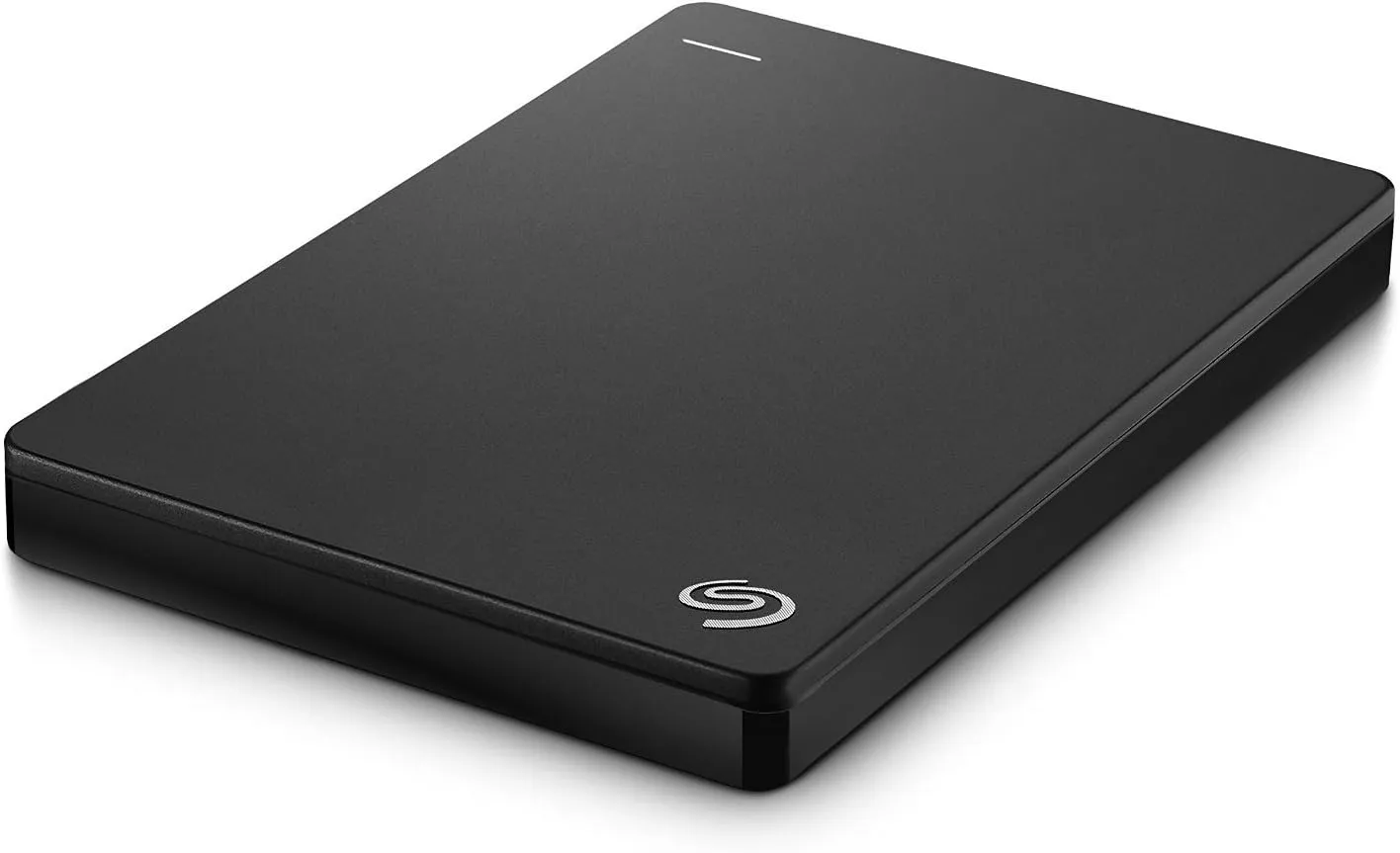 Seagate Backup Plus Slim 2TB External Hard Drive Portable HDD – Black USB 3.0 for PC Laptop and Mac, 2 Months Adobe CC Photography (STDR2000100)