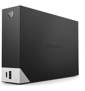 Seagate One Touch Hub 8TB, Externe Harde Schijf, voor pc, laptop en Mac, USB-C, USB 3.0, 1 Jaar Mylio, Data Rescue Service (STLC8000400)